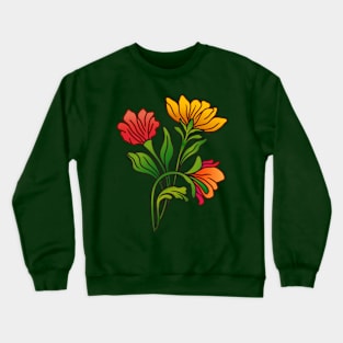 Flower Garden Crewneck Sweatshirt